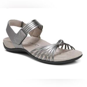 Vionic Talulah Sandals Silver Metallic